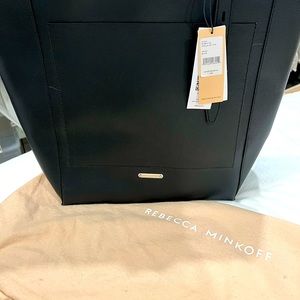 Brand new Rebecca Minkoff bag with dust jacket!